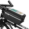 Mountain Bike Bag Beam Antes da embalagem Bacycle Saddle Bag Bag Pacote multifuncional Travelling7793121