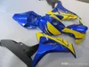 OEM Spritzguss Verkleidungen für Honda CBR1000RR 2006 2007 gelb blau Verkleidungssatz CBR 1000 RR 06 07 DG47