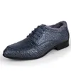 Zapatos de cuero de venta caliente para hombres zapatos de cuero de vaca hombre zapato de grado superior estilo británico pisos de vestir de gran tamaño para hombre zy340