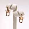 2019 New Stainless steel Heart Shape Stud T Earrings for Women Fashion Genuine Jewelry rose gold/silver/gold love earring Enamel Party Gift