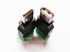 Высококачественный USB2.0 мужчина + USB 2.0 Женский штекер до AV Terminal Connector Adapter / 5PARS (10 шт.)