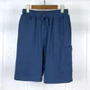 3 färger sommarmens shorts joggers byxor manliga byxor män joggar fasta designer byxor bomullshorts m-2xl #8022