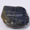 100g äkta blå safir kristall stenrock naturlig Madagaskar korund september Birthstone råa grovt lapidariska ädelsten mineralprov