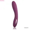 SVAKOM LESLIE Ogrzewanie wibrator Wodoodporny ładowanie długotrwały wibrator Gamry erotyczne erotyczne zabawki seksualne dla kobiety Produkty seksualne 9170087