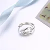 Brandneuer Trend-Skorpion-Ring aus vergoldetem Sterlingsilber DHSR933 US-Größe offen Damen039S 925 Silberplatte Solitärringe Schmuck8171490