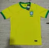 2021 Brasil Soccer Jersey Brasil Football Shirts 20 21 Neres Camisa Futebol Brazils Copa America Camiseta de Futbol Coutinho Firmino Jesus Shirt