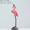 Ins vento flamingo ornamentos menina loja de chá coração decorações criativas sala de estar quarto meninas animal pequeno mobiliário