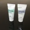 Tubo cosmetico in plastica bianca Riutilizzabile il contenitore a labbro Ritrattata PROVA DI PROVA DI PROVA SPUCCIATO PER CREMA CREMA MANI SHAMP8525199