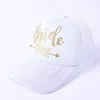 Chapéus de snapback do noivo para as mulheres noiva chapéu do chapéu da equipe de néon bonés Tamanho do casamento da festa de Bachelorette 52cm - 56 cm