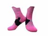 Barn Stock EU USA Professionell elitbasketstrumpor Lång knä Athletic Sport Socks Men Fashion Walking Tennis Sports 195312618