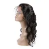 Peruvian Virgin Human Har 360 Lace Frontal Body Wave Top Closures Haarverlängerungen 80-100 g / Stück Lace Frontals Weaves