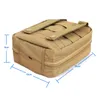 Outdoor Sports Tactical Molle Backpack Bag Mag Magazine Holder Molle Pack Medical Pouch No11-720
