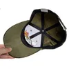 USA Eagle Baseball Cap Army Green The Starspangled Banner Brodery Hat Visor Cotton Baseball CAP5015039