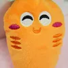 Toy Vegetables Shape Pet Puppy Dog Carrot Plush Chew Squeaker Toys