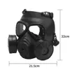 Tactische kap 2021 Stijl Gasmasker Ademhaling Creatieve Stage Performance Prop voor CS Field Apparatuur Cosplay Bescherming Halloween Evil1