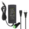 AC 85-265V DC 12V.5 1A 2A 3A 5A 10A Universal Power Adapter Supply Charger Adapter EU US för LED-ljusremsor