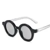 Retro Kids Okulary okrągłe Okulary Pełna Rama Projektanta Okulary Chłopcy Dziewczyny Vintage Moda Okulary przeciwsłoneczne dla Plaża Podróży Robić zdjęcie 6 Kolory HHA1285