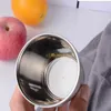 150pcs 180ml Stainless steel cup coffee mug double wall wine beer milk mug1