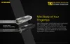 Nitecore Mini Torch 300 lúmens Tiki Keychain Futuristic Light Light Rechargable LED lanterna LED para acampamento ao ar livre2296608