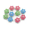 10PCS 8MM Mix Style Slide Charms Fit for 8mm Wristband bracelet Belt Pet collar LSSC1571977810228