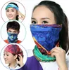 Unisex Seamless Hip Hop Skull Bandanas Magic Headscarf Jazda Maska Tube Neck Face Headscarves Sport Magic Headband Pick Skull Print Bandana