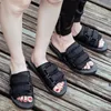 حار بيع-الرجال الأحذية عارضة شقة أوم chinelos badslippers chanclas hombre بلايا pantuflas terlik الأزياء الأزواج شاطئ النعال زحافات