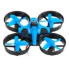 JJRC H36 MINI 2.4G 4CH 6Axis Gyro Headless Mode RC Quadcopter RTF - Bleu