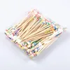 Natural Bamboo Earpick Spoon Tool Clean Ear Wax Curette Remover Ear Pick Ear Spoon Scoop ZC1304