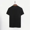 2019新しい男ブランドデザインTシャツプリント山脈ティー高品質のクルーネックシャツ純綿半袖