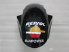 100% kit de carénage pour Honda CBR1000RR 2004 2005 carénages noir rouge fixé CBR1000RR 04 05 OT14