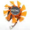 Original pour ZOTAC GTS450 GTX460SE GTX550TI GTX560SE ventilateur de carte vidéo graphique FD8015U12D 12V 0.50A diamètre 75MM pas 34*35*48mm