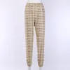 Frauen Brief Drucken Joggers Lose Beiläufige Street Fashion Khaki Hosen Frühling Herbst Harajuku Capris Femme Schweiß Hosen Sweatpant