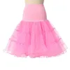 Ballet Dentelle Jupes Femmes Long Jupon Boule Jupe Tutu Blanc Noir Rose Rouge Jaune Orange Rose Violet Marine Bleu Ciel Vert Tulle3599337