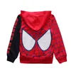 Kid Avenger Sweatshirt Children Boys Hoodies Zipper Superhero Topps Lång ärm Tecknad T -skjortor Autumn Tees Kids Clothing 2 Colors5211683