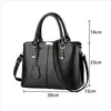 Schrägverkauf heiße Handtasche Taschen Tote Dame Weibliche Bogenknoten Schulter Leder Handtaschen Mode Shopping Frauen Messenger Bag Weiß QUPCT