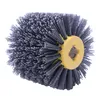 Freeshipping P80 Nylon Wheel Trumpolering Wood Woodworking Brush Metal Processing Tool