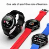 L9 Smart Watch Men EKG + PPG Blodtryck 24h Timed Heart Rate Monitor IP68 Vattentät Bluetooth SmartWatch Android iOS VS L5 L7