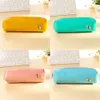 Pencil Bags ZHUTING PU Leather Pony Horse Alpaca Case Animal Pouch Make Up Pen Bag Stationery1