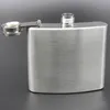 1oz To 18oz Stainless steel hip flask 5oz 6oz 7oz 8oz 9oz 10oz Portable Outdoor Flagon Whisky Stoup Wine Pot Alcohol Bottles