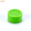 Rasta accessories rubber silicone container dab wax jar candy box 3ml 5ml 7ml 10ml bho oil case cheap price containers jar