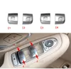 Interruptor de la ventana del automóvil Botón Botón Tapa de cubierta FR Interruptores de elevación de vidrio de puerta derecha para Mercedes Benz C Clase W2057042531
