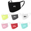 Modal Respirator Kids Anti Dust Mouth Muffle Adult Washable Reusable Face Masks Non Disposable Cotton Designer Mask 7 Colors CCA12080 120pcs