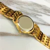 Classic Sell Women Men Watchs Luxury Inneildless Steel Femmes Montreuse-bracelet Look GoldSilver Gifts Accessoires Relogio MAS4080475