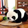 MD Mignon Panda Poupée en Peluche, Grande Taille, 23-80cm Animaux en Peluche, Oreiller, Coussin, Ornement pour Noël Enfant Cadeau d'anniversaire, Décoration