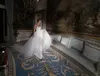 DROR INBAL DROR 2019 Vestidos de noiva com vestidos de renda de trem destacável Vestidos de noiva de sereia de trem Vestidos de novia865049090585