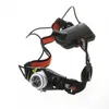 Hoofdlampen Ultra Helder 500LM Q5 LED-koplamp Koplander Zoomable Zaklamp Licht voor Outdoor Hunting / Vislamp