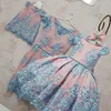 Vestido elegante para niñas, vestidos de fiesta de princesa de Año Nuevo, Vestido de boda, ropa para niños, Vestido de fiesta de cumpleaños, Vestido Wear4063724