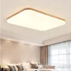 Plafoniere A Led Rettangolari E Quadrate Per Iphone Illuminazione A Soffitto Con Anelli In Legno Per Cucina Camerette Per Bambini Casa Moderne Plafoniere A Led Plafoniere A Led