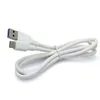[2 opakowania 3ft] TPE 5A USB Typ C Kabel ładujący szybkie ładowanie Data Ołów do Huawei Mate 10 p20