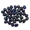 Runda 6-7mm pärla 29 färg havsvatten naturlig pärla välsignelse pärla betyder rolig födelsedag diy gåvor grossist